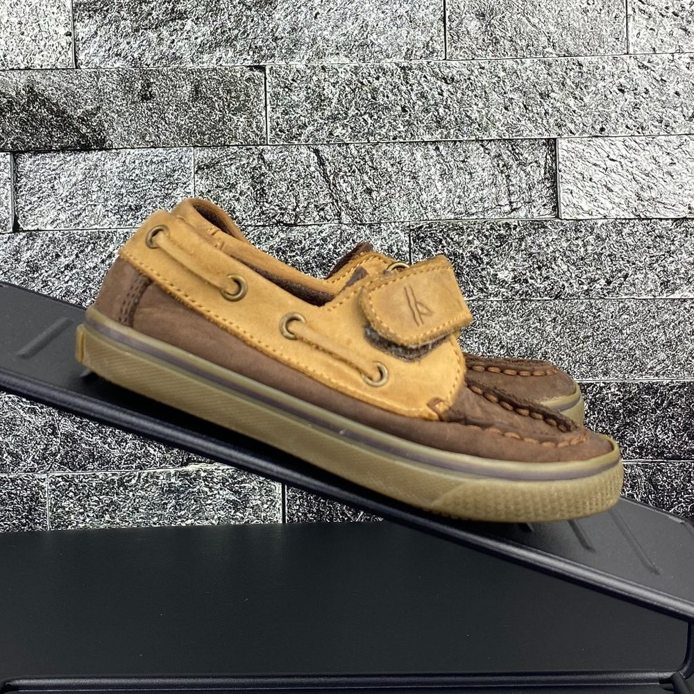 Sperry Top Sider Leather Infant Shoes